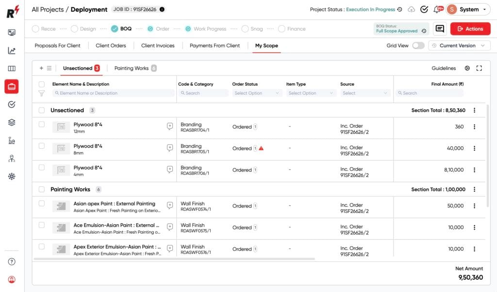 managing multiple construction projects